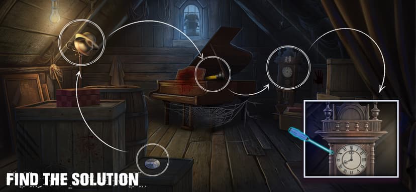 Amnesia－Escape Room Detective screenshot 4 - screenshot