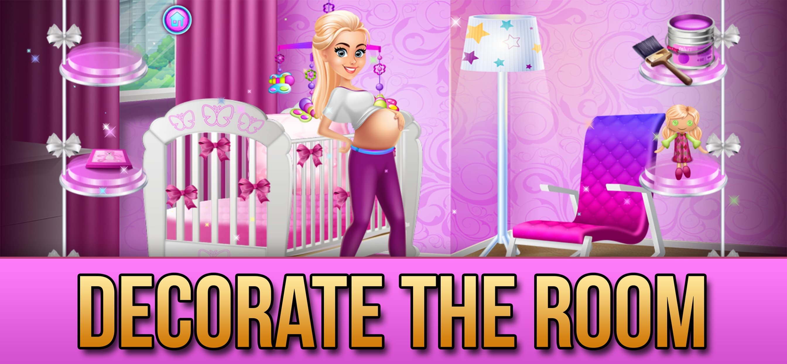My New Baby Girl Story Games screenshot 2 - screenshot