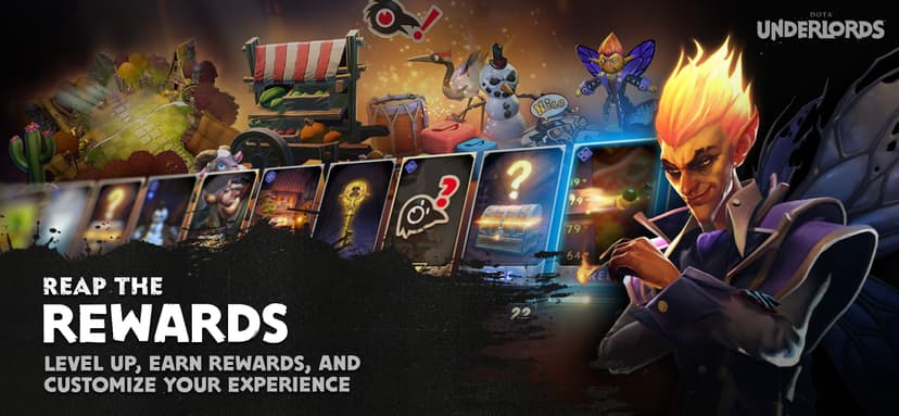Dota Underlords screenshot 3 - screenshot