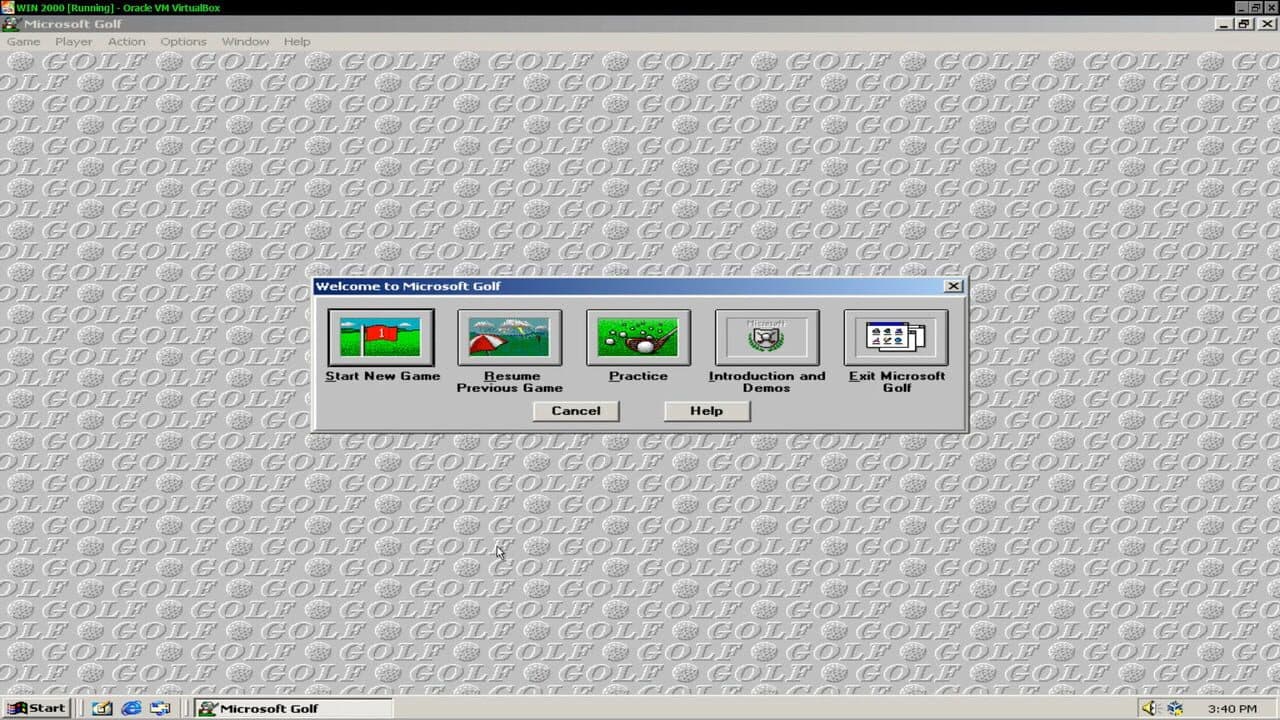Null - screenshot