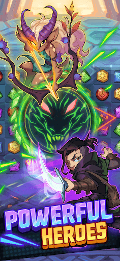 Puzzle Brawl: Match 3 PvP RPG screenshot 3 - screenshot