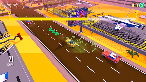 Taxi Run: Traffic Driver screenshot 6 - screenshot