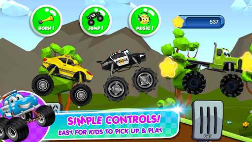 Monster Trucks Game for Kids 2 screenshot 17 - screenshot