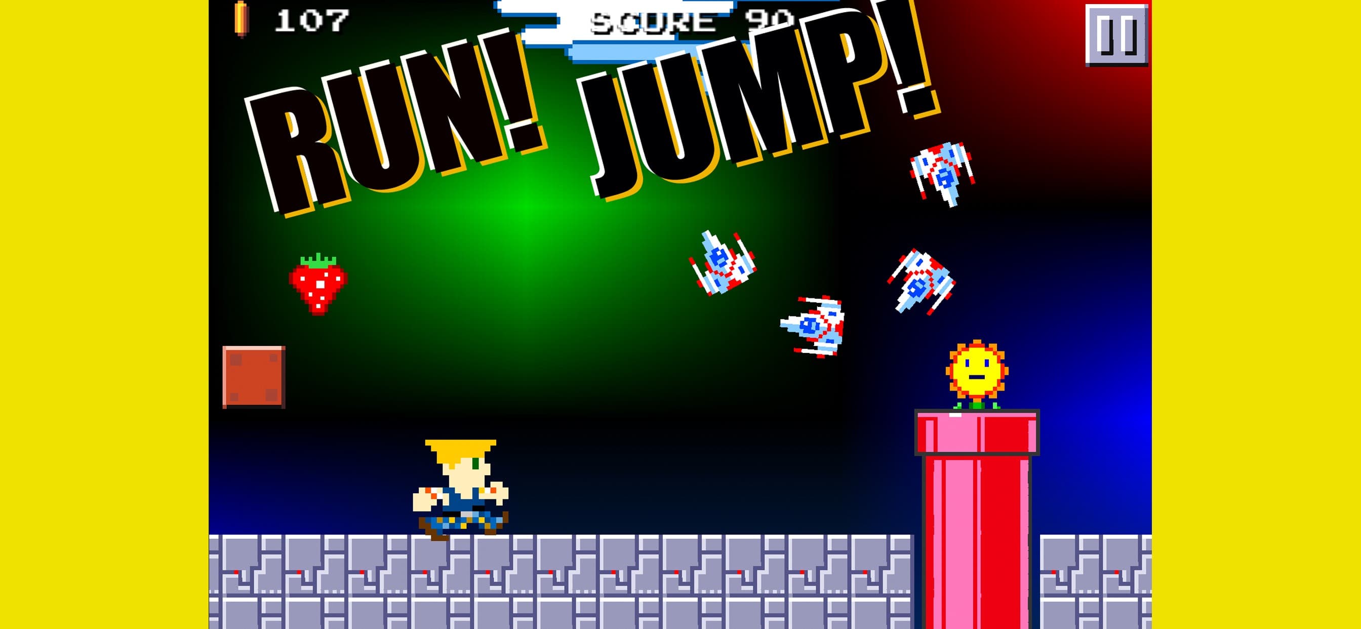 SUPER MEGA RUNNERS screenshot 3 - screenshot