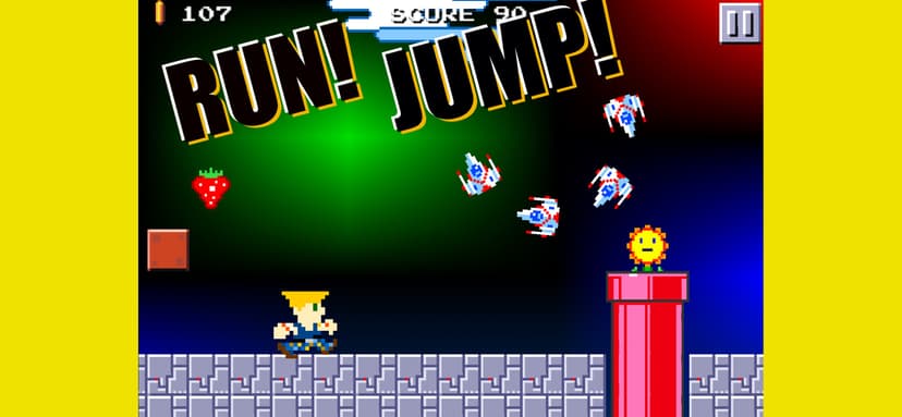 SUPER MEGA RUNNERS screenshot 3 - screenshot