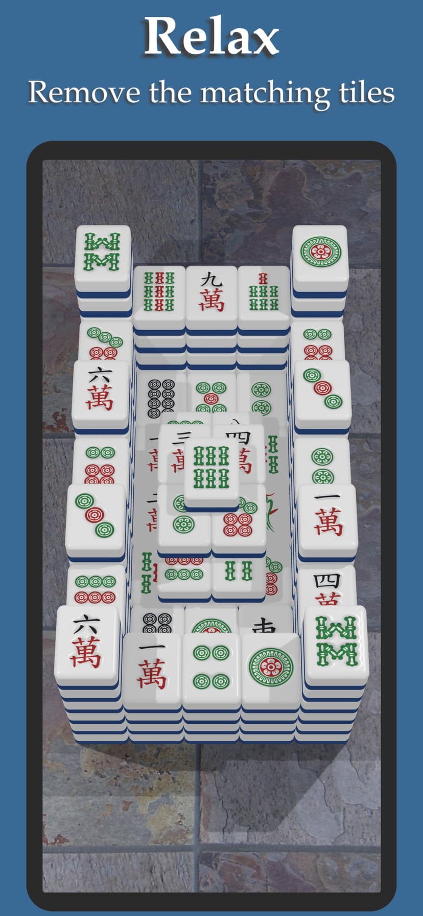 Beautiful Mahjong screenshot 1 - screenshot