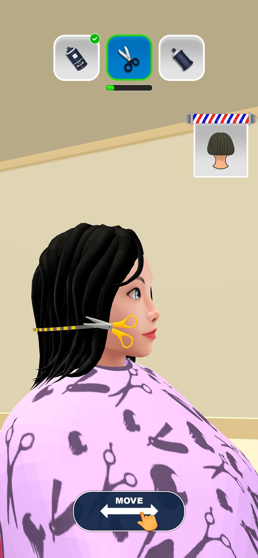 Barber Hair Style Master screenshot 3 - screenshot