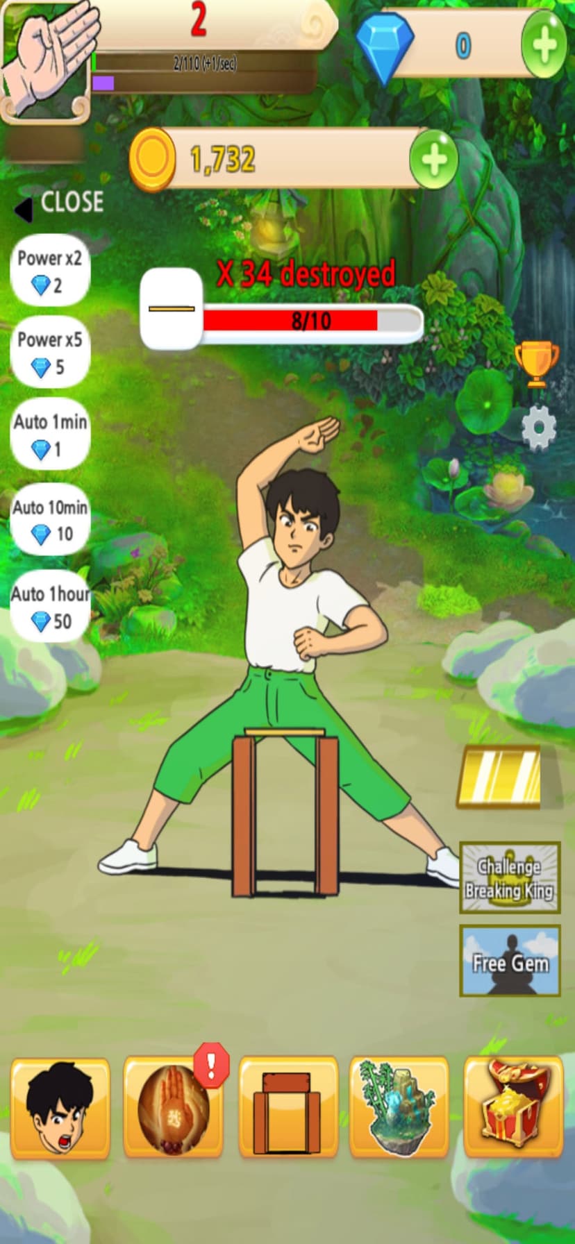 Slashing Kungfu Kata Training screenshot 3 - screenshot
