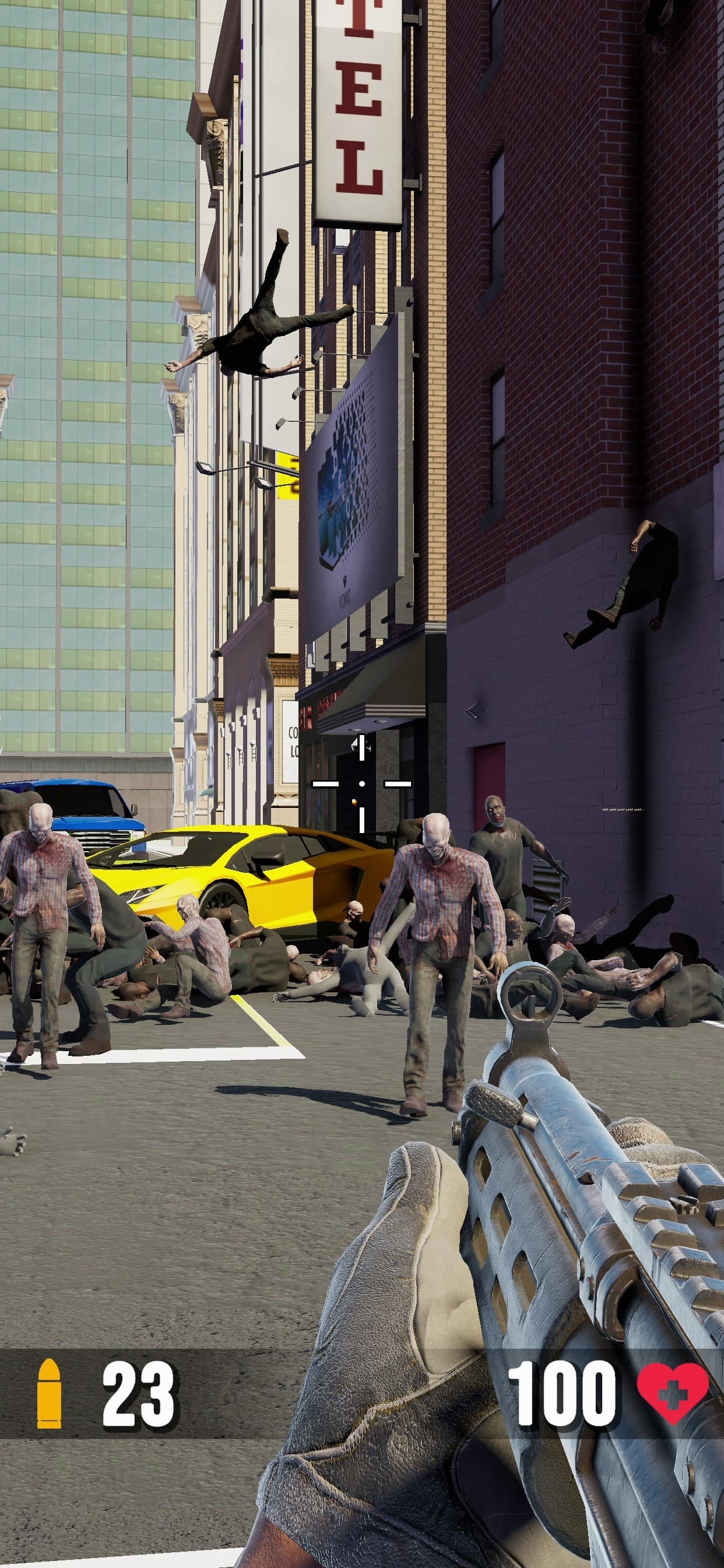 Zombie Island Survivor FPS screenshot 4 - screenshot