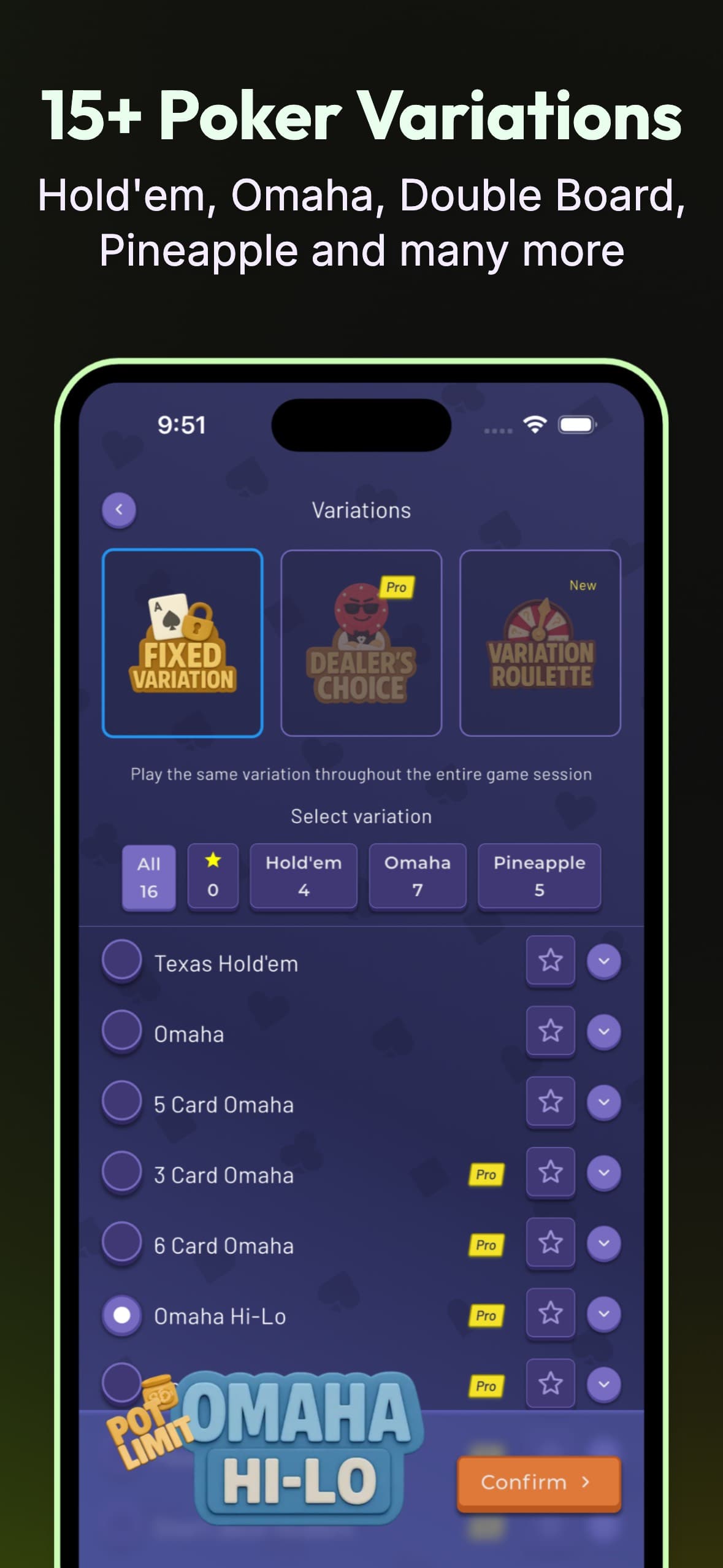 Poker 4 Friends: Chips of Fury screenshot 2 - screenshot