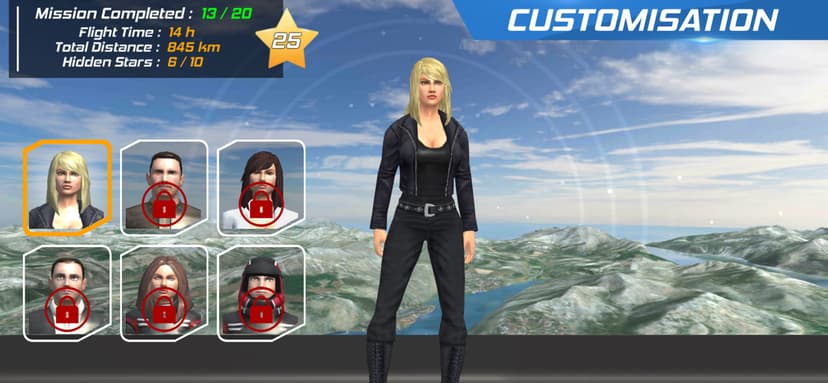 AFPS Airplane Flight Pilot Sim screenshot 6 - screenshot