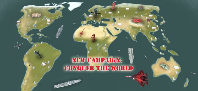 Battle 3D - Strategy game screenshot 10 - screenshot