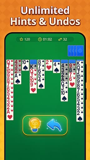 Classic Card: Spider Solitaire screenshot 2 - screenshot