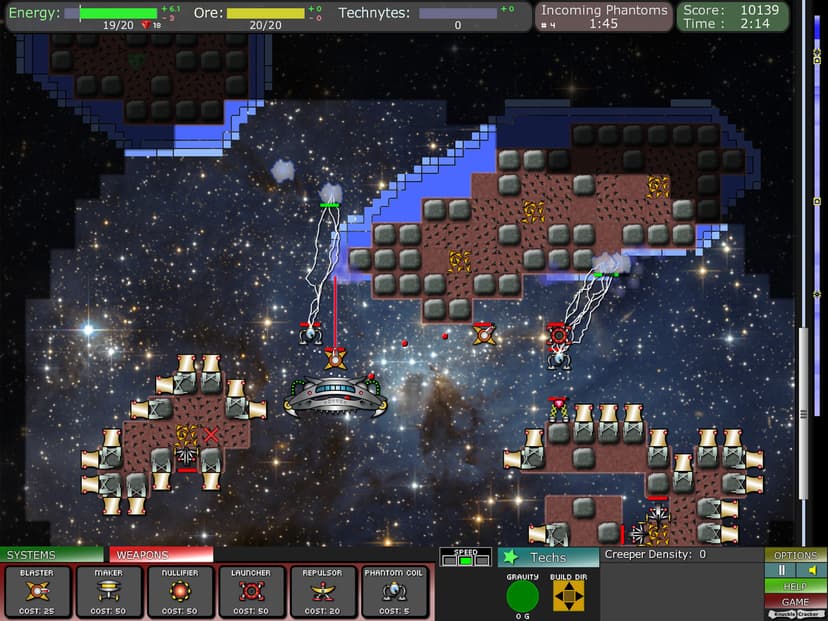 Null - screenshot