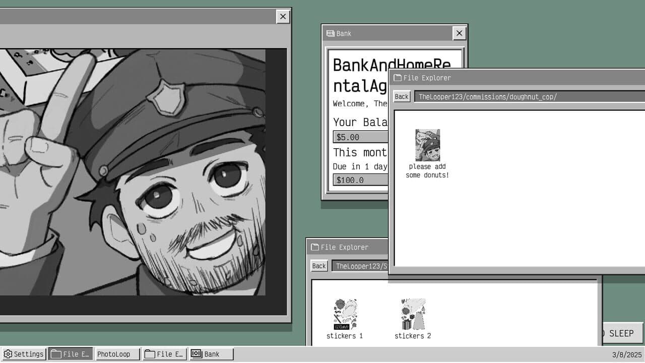 Null - screenshot