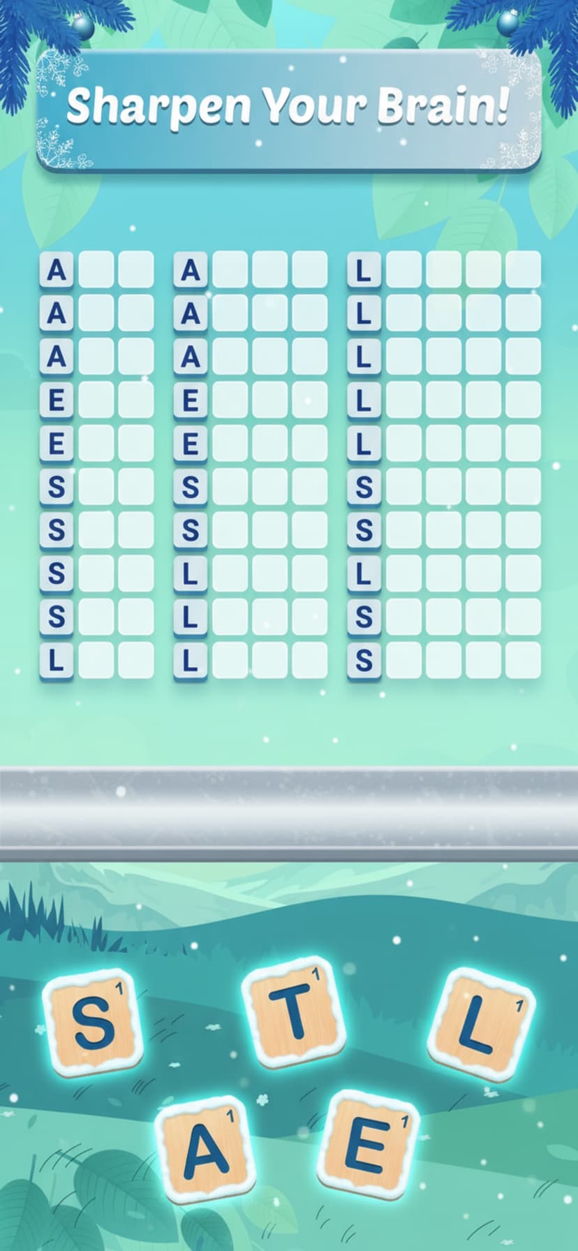 Word Roll - Fun Word Game screenshot 4 - screenshot