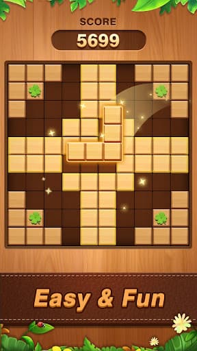 Block Puzzle: Wood Craft screenshot 13 - screenshot