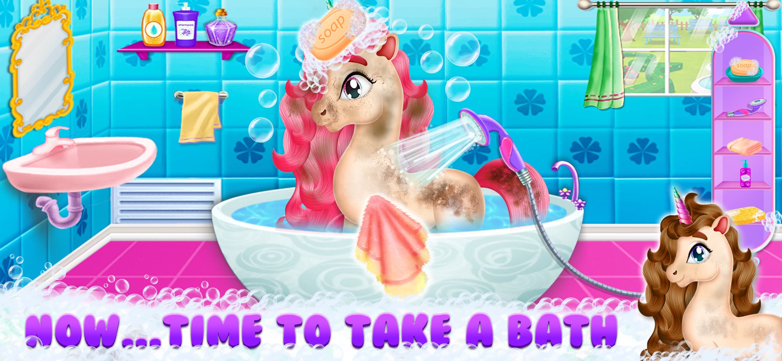 Little Unicorn Care And Makeup screenshot 2 - screenshot