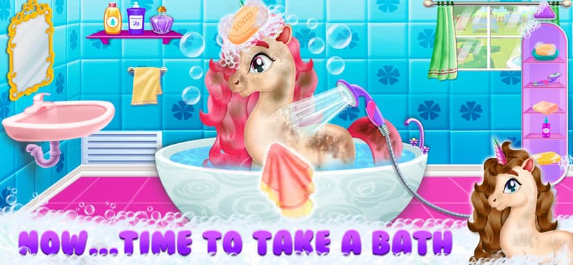 Little Unicorn Care And Makeup screenshot 2 - screenshot