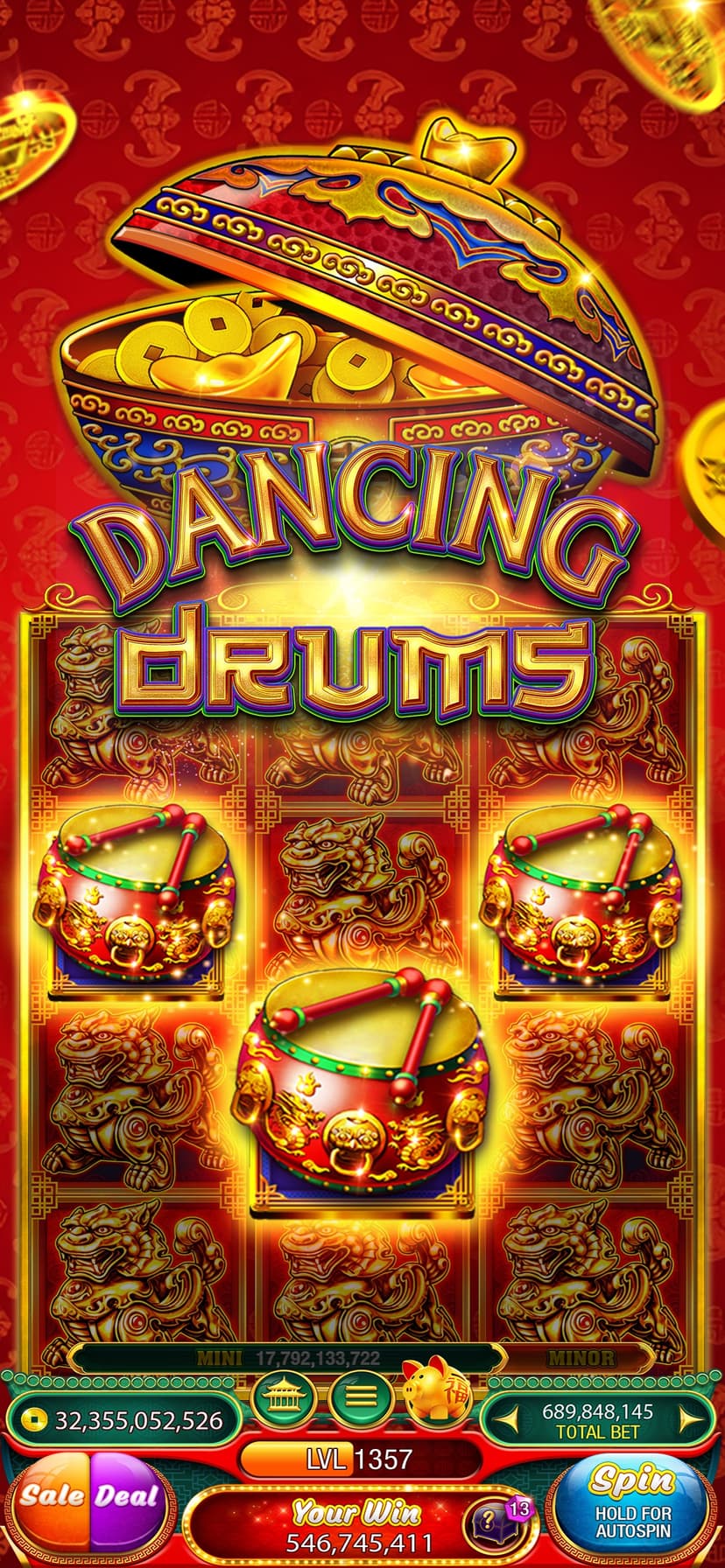 88 Fortunes Slots Casino Games screenshot 1 - screenshot