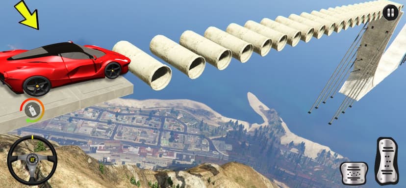 Car Games 2023 Stunt Mega Ramp screenshot 3 - screenshot