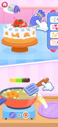 Cake Cooking Games for Kids 2+ screenshot 5 - screenshot