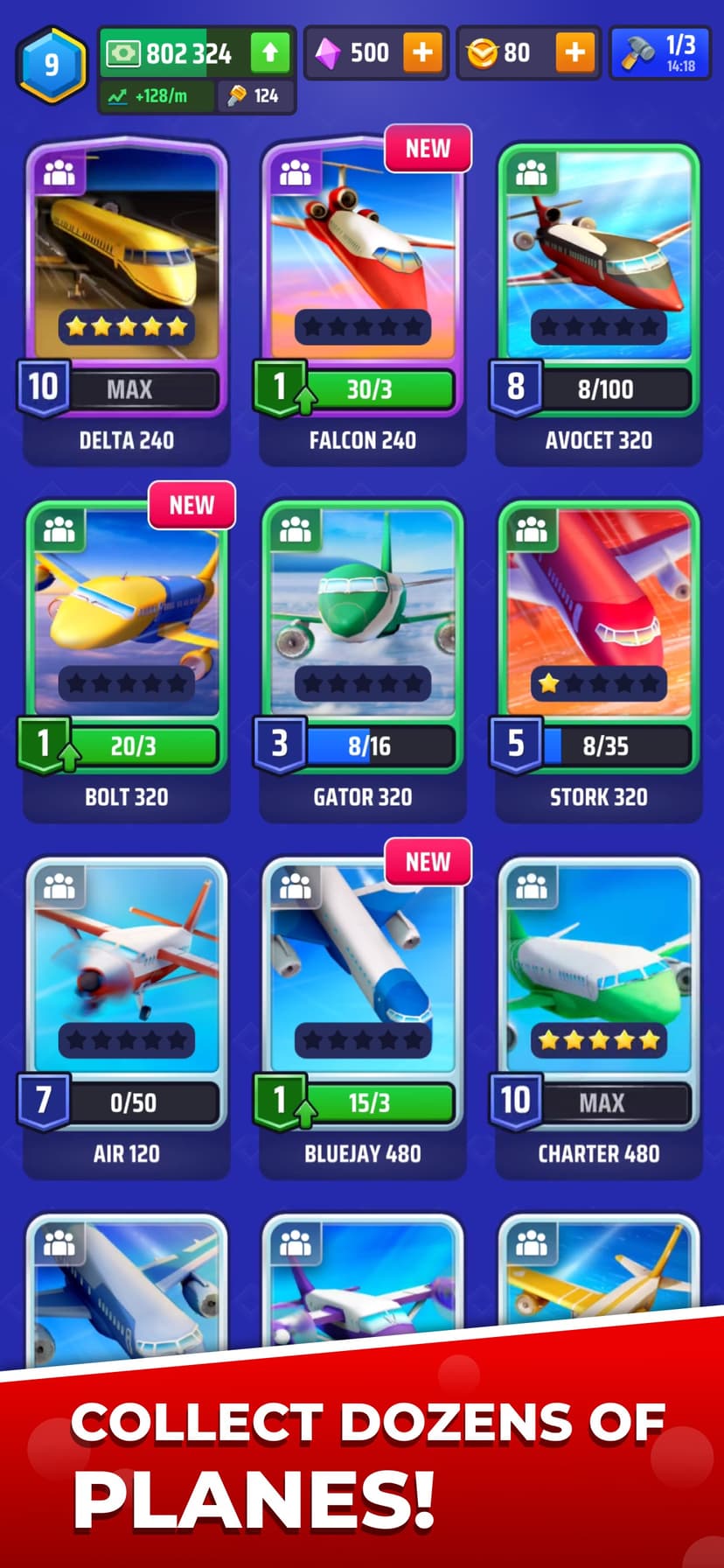 Idle Airplane Inc. Tycoon screenshot 3 - screenshot