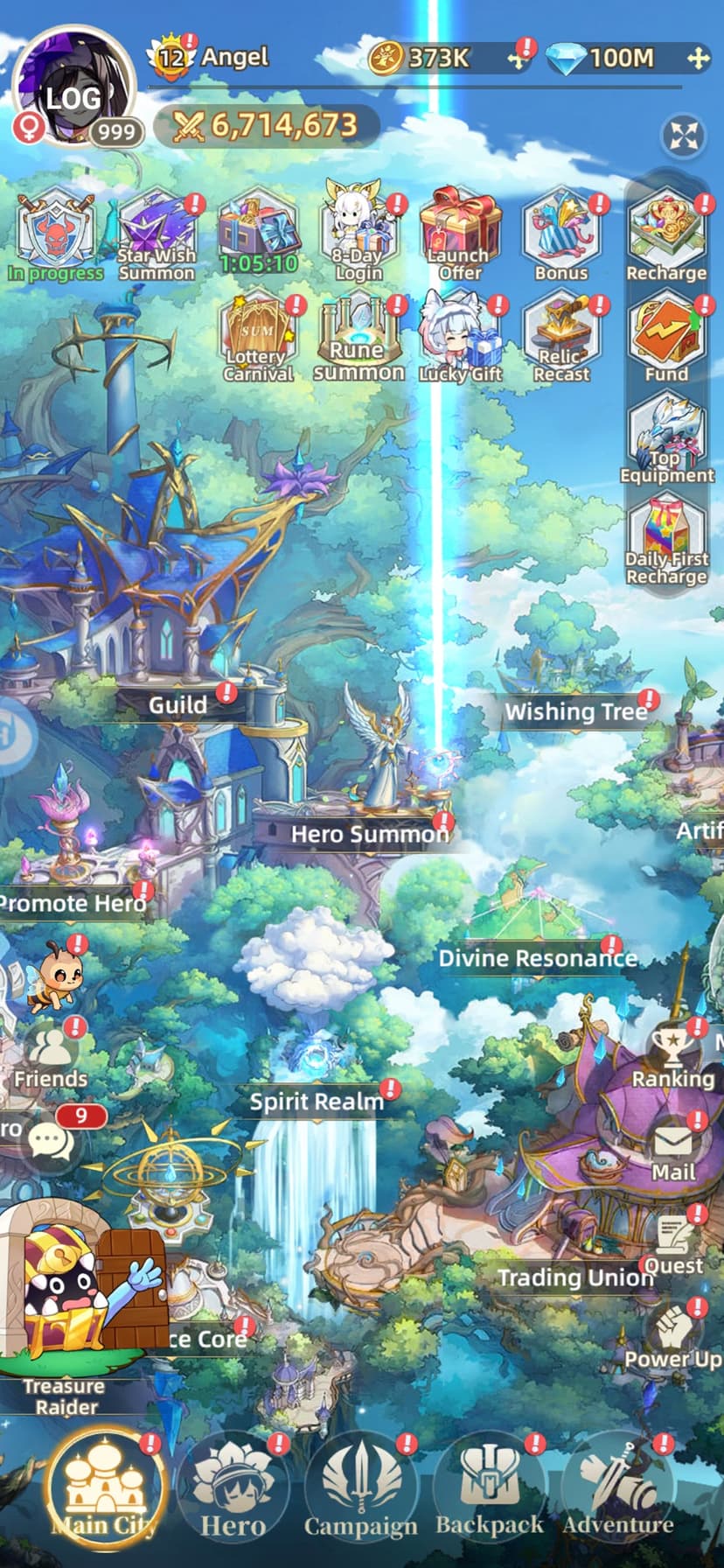 Spirit Wars: AFK screenshot 9 - screenshot