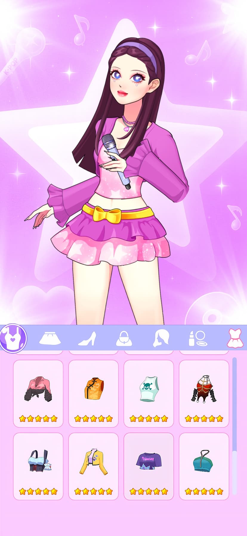 Idol Live: Mini Games Show screenshot 6 - screenshot