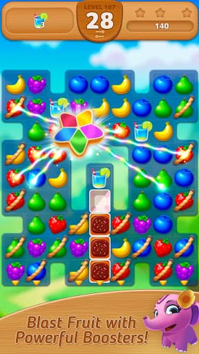 Fruits Mania : Elly’s travel screenshot 13 - screenshot