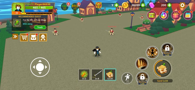 Pirate Devil screenshot 6 - screenshot
