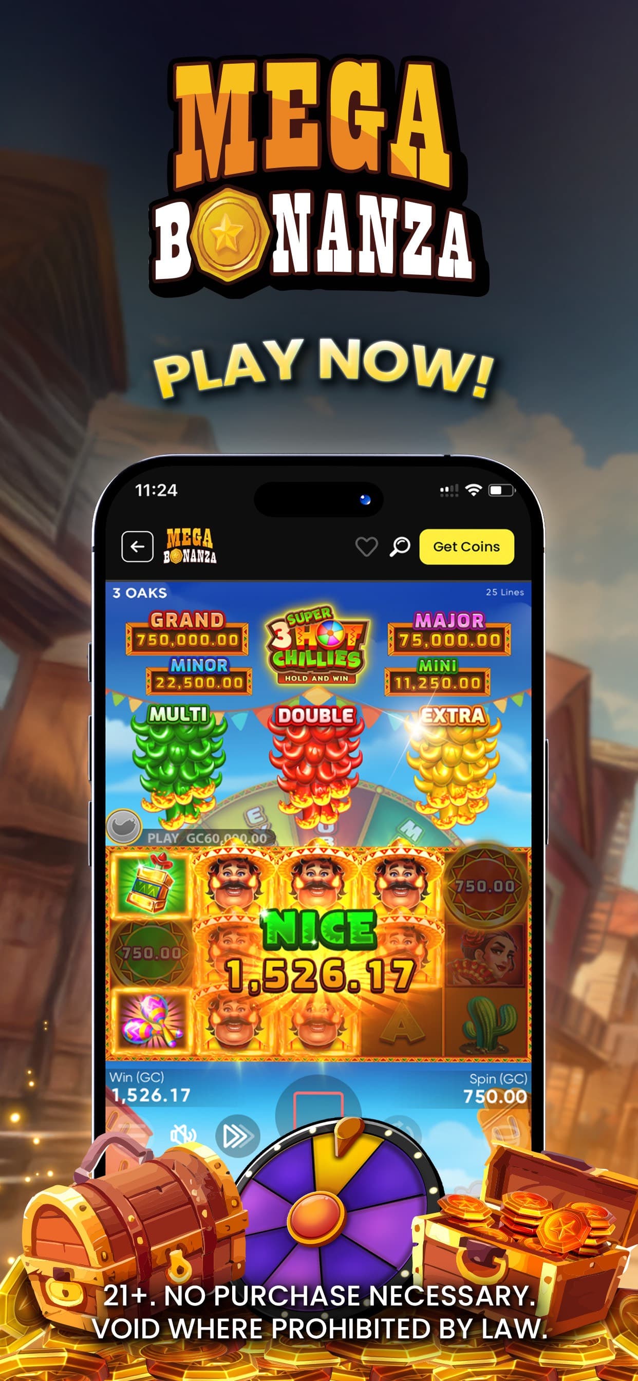 MegaBonanza - Social Casino screenshot 7 - screenshot