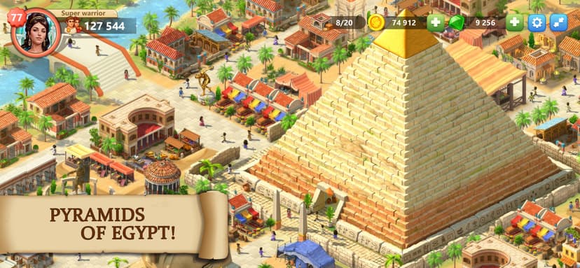 Empire City: Civilization Dawn screenshot 3 - screenshot