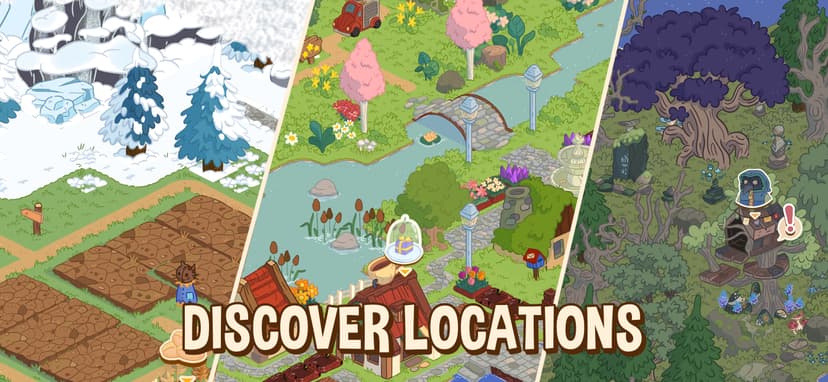 Honey Grove — Cozy Gardening screenshot 6 - screenshot
