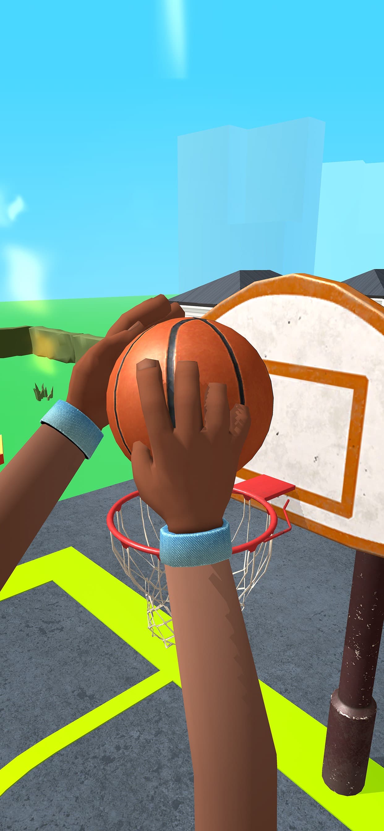Dribble Hoops screenshot 2 - screenshot