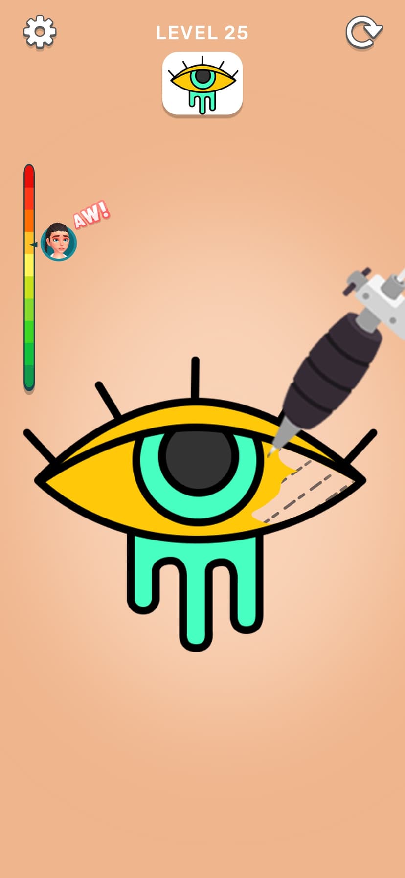 The Ink Studio Tattoo Art ASMR screenshot 3 - screenshot