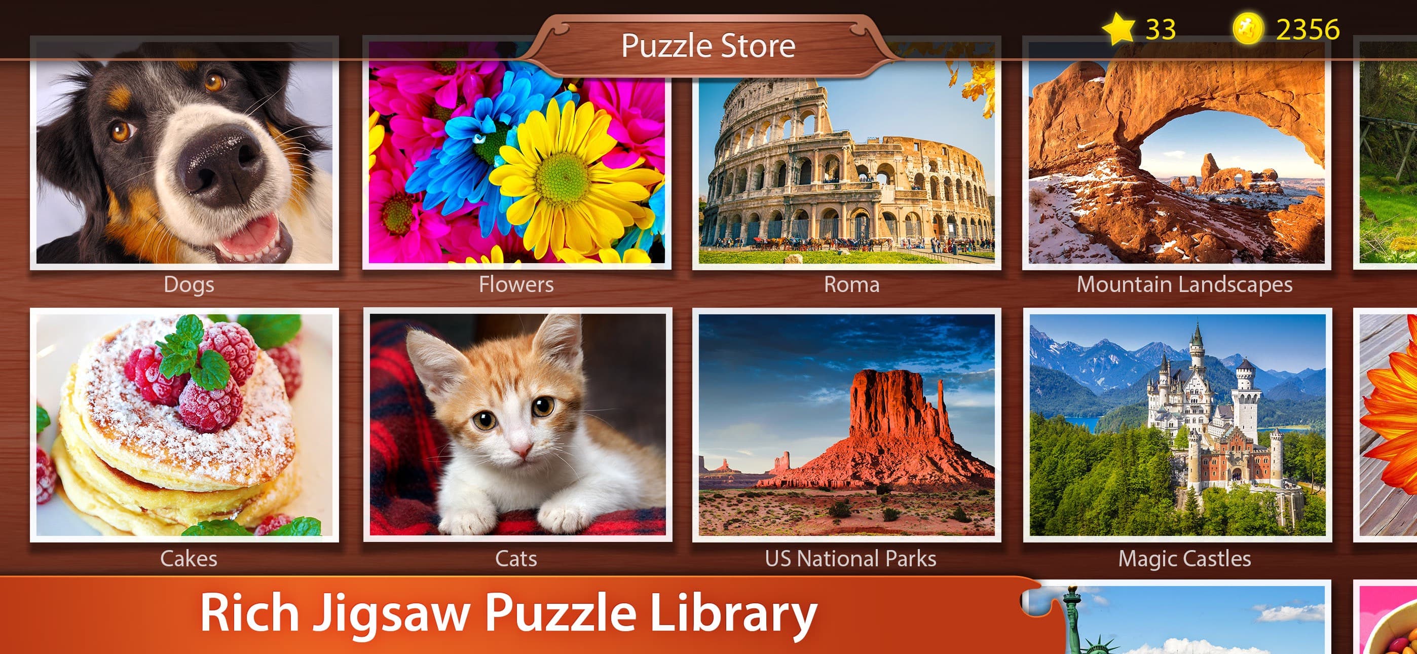 Jigsaw Puzzle Club for Adults screenshot 2 - screenshot