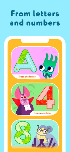Learning games for kids 1-7 screenshot 2 - screenshot