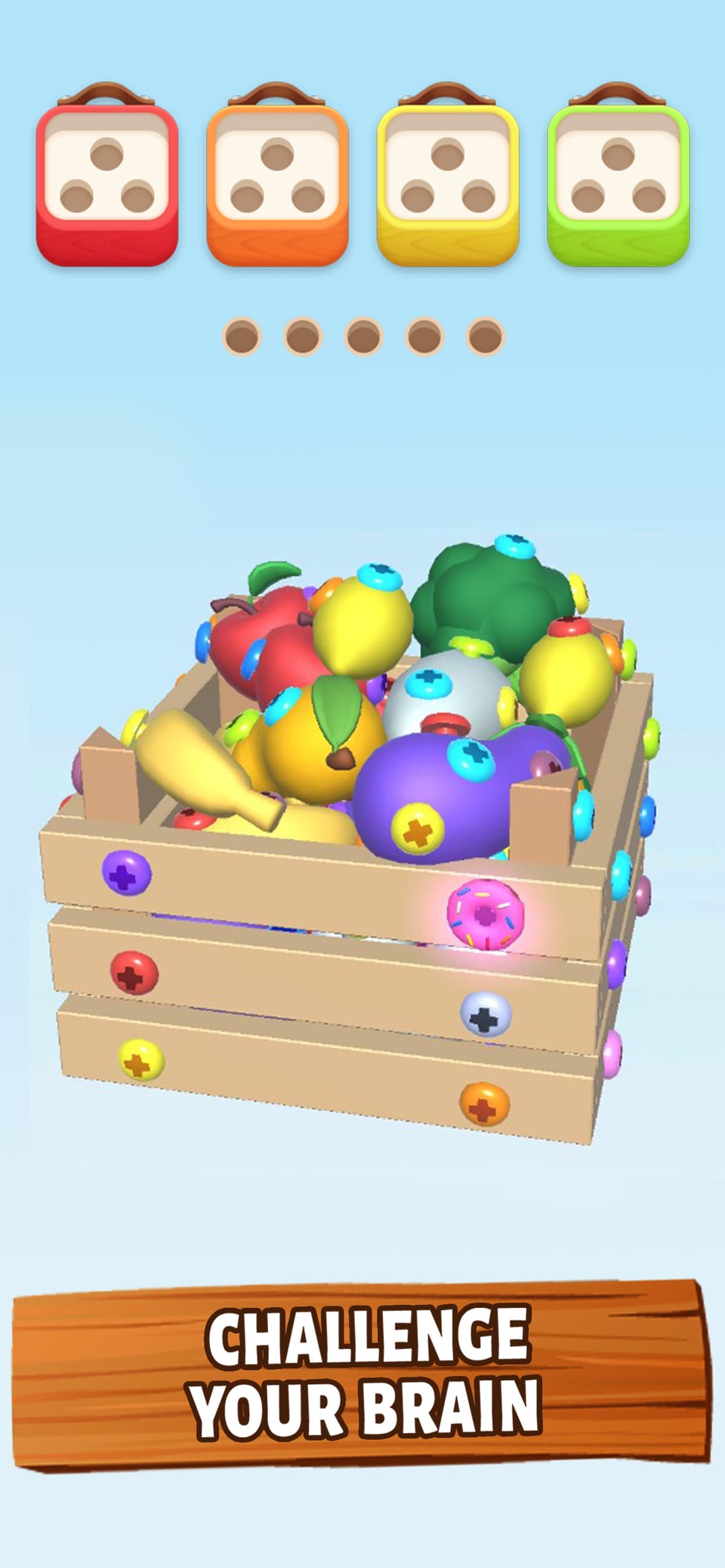 Cube Out 3D :Jam Puzzle screenshot 4 - screenshot