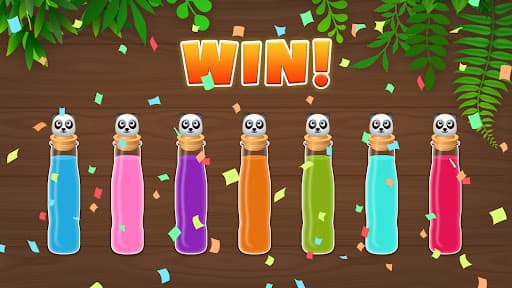 Sort Em All -- Water Puzzle screenshot 8 - screenshot
