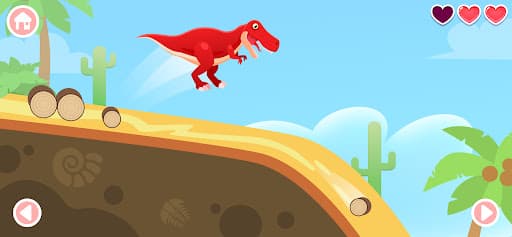 Kids dinosaur games for baby screenshot 1 - screenshot