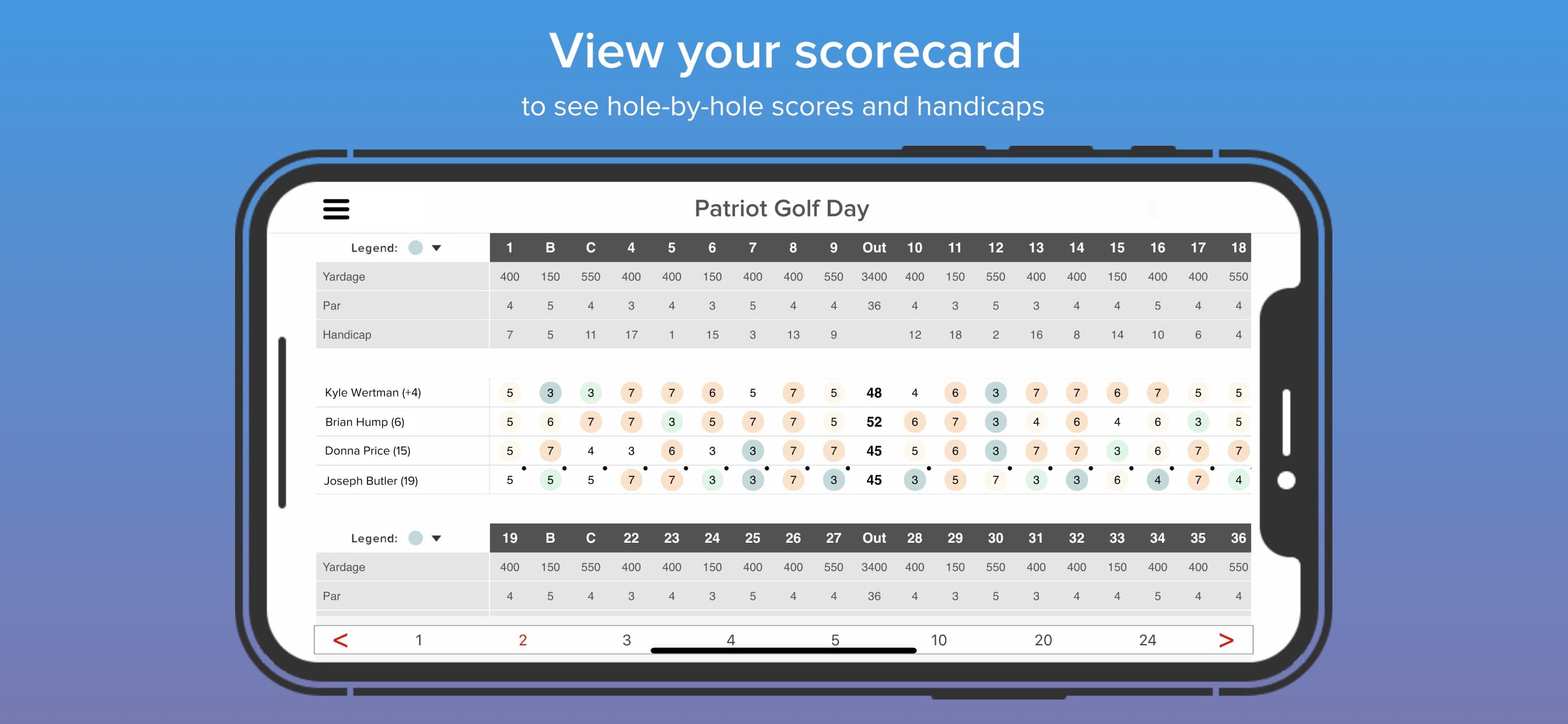 Golf Genius screenshot 3 - screenshot