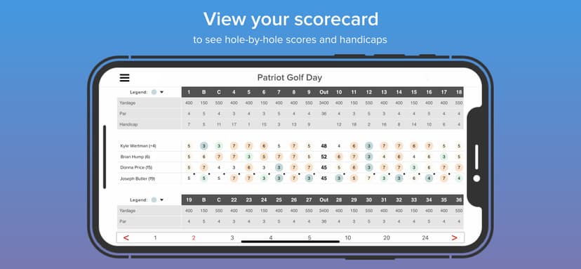 Golf Genius screenshot 3 - screenshot