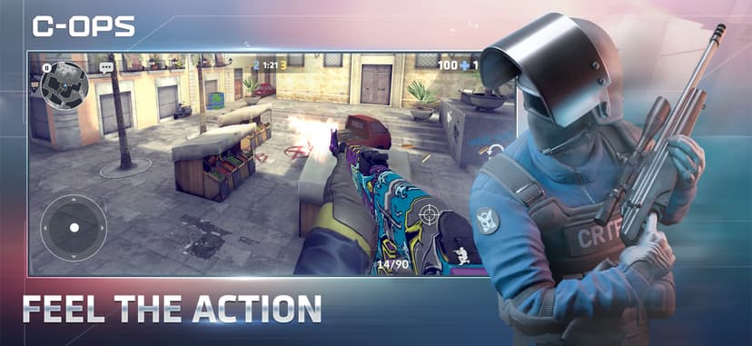 Critical Ops: Online PvP FPS screenshot 3 - screenshot