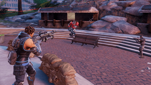 Hero Hunters - 3D Shooter wars screenshot 3 - screenshot