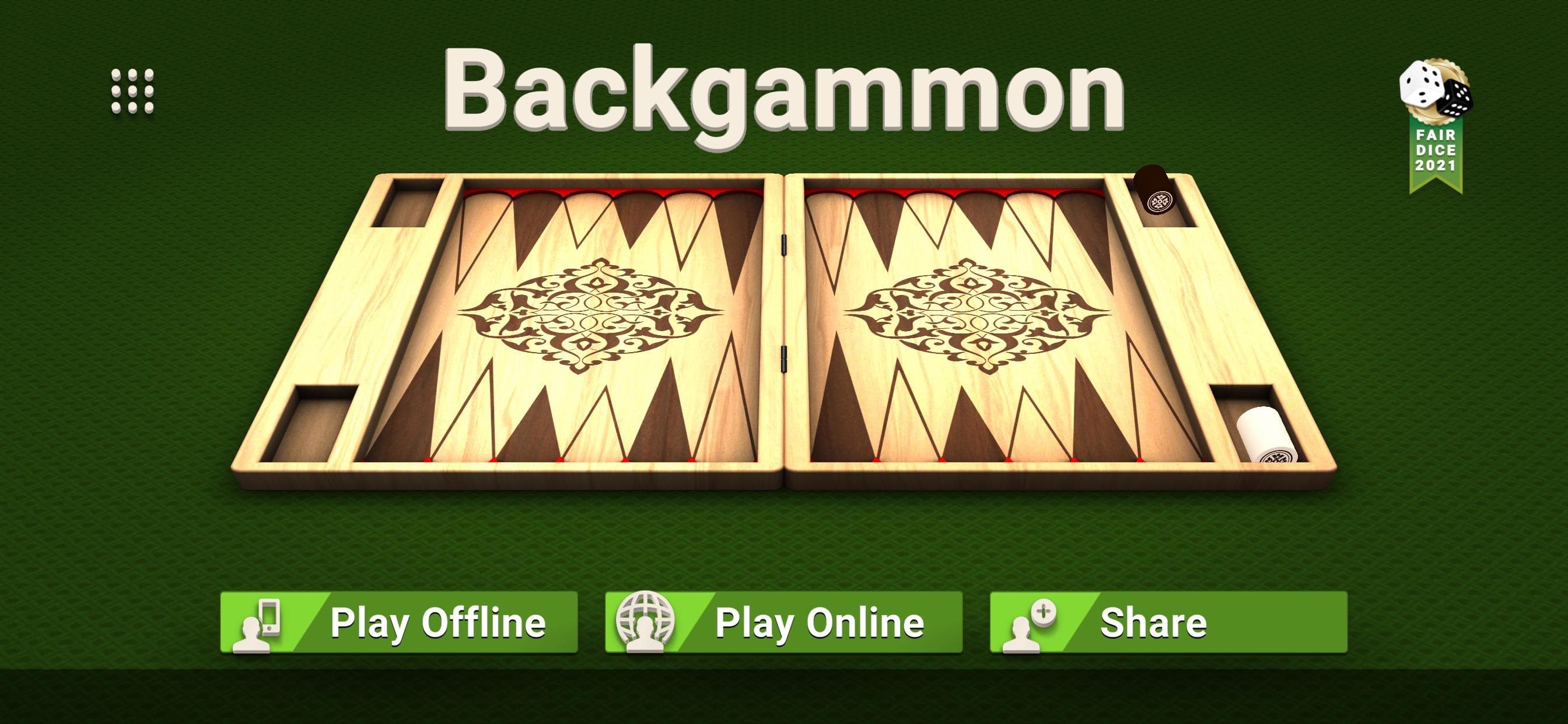 Backgammon - The Board Game screenshot 6 - screenshot