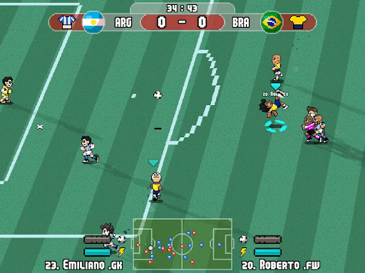 Pixel Cup Soccer - Ultimate screenshot 20 - screenshot