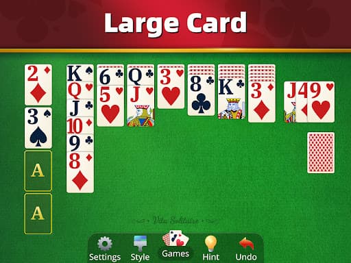 Vita Solitaire for Seniors screenshot 18 - screenshot