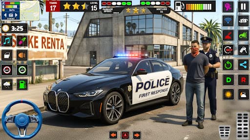 US Police Chase Car Game 3d screenshot 9 - screenshot