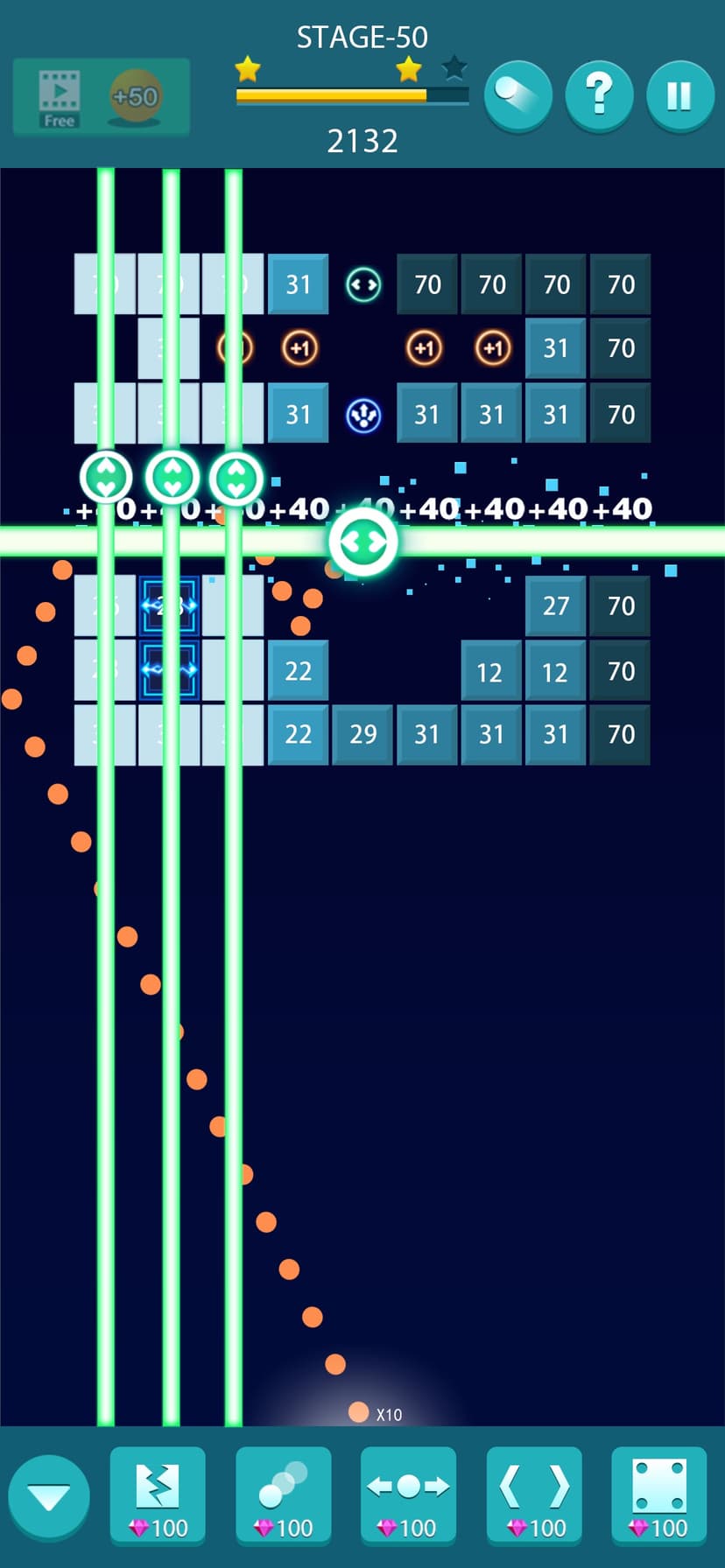 Bricks and Balls : Brick Game screenshot 3 - screenshot